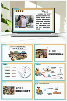 单元复习（课件+知识清单+单元测试） 2025-2026学年统编版道德与法治八年级上册