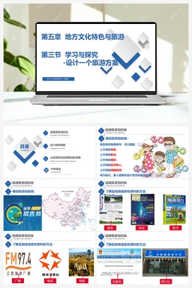 5.3 学习与探究–设计一个旅游方案 达标训练 中图版 初中地理七年级下册