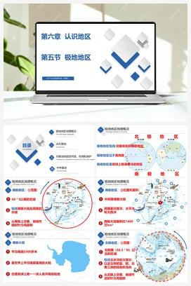 6.5 极地地区 精品课件+练习 中图版 初中地理八年级下册