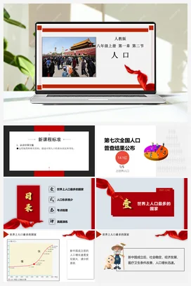 1.2 人口 课件 人教版 初中地理八年级上册