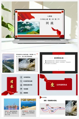 2.3 河流 课件 人教版 初中地理八年级上册
