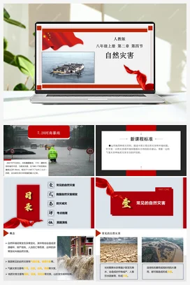 2.4 自然灾害 课件 人教版 初中地理八年级上册