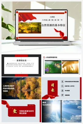 3.1 自然资源的基本特征 课件 人教版 初中地理八年级上册