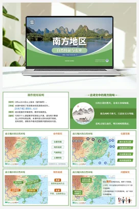 7.1 自然特征与农业 精品课件+学案 人教版 初中地理八年级下册