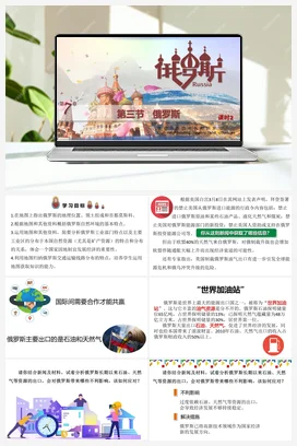 7.4俄罗斯 课件 人教版初中地理七年级下册