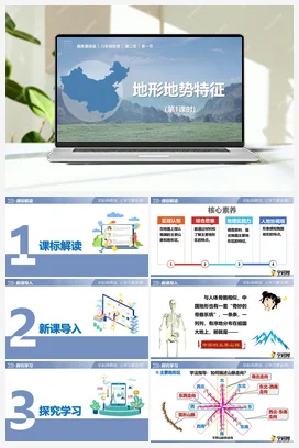 第3章 单元复习（复习课件+同步练习+单元测试） (3) 商务星球版 初中地理 八年级上册