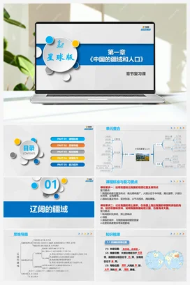 第一章 中国的疆域和人口（章末总结+单元分层练习+知识清单） 商务星球版 初中地理 八年级上册