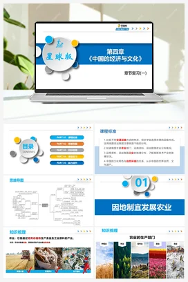 第四章 中国的经济与文化（章末总结+单元分层练习+知识清单） 商务星球版 初中地理 八年级上册