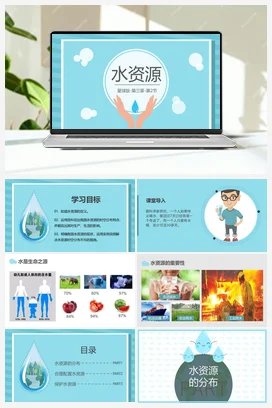 3.2 节约与保护水资源 课件+分层练习 商务星球版 初中地理 八年级上册