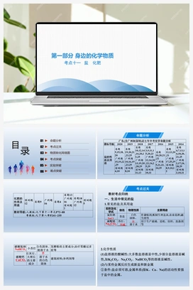 2021年广东中考化学复习课件