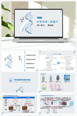 2022年中考一轮化学【单元复习·夯基】精品课件（广东专用）