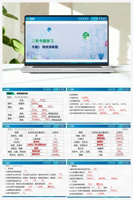 【冲刺中考】2022年中考化学二轮专题复习精品课件