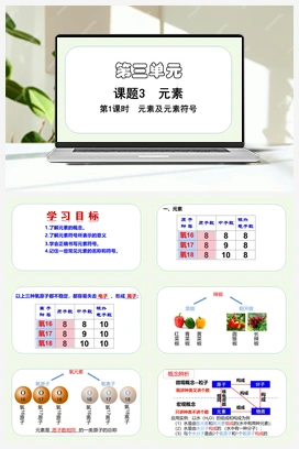 元素及元素符号（课件） 人教版初中化学九年级上册