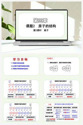 离子（课件） 人教版初中化学九年级上册