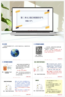 第二单元 课题1 空气-【优质课件】 人教版初中化学九年级上册
