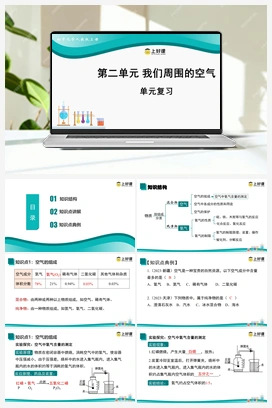 第二单元 我们周围的空气（课件+知识清单+单元测试） 人教版初中化学九年级上册