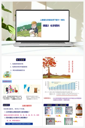 第十一单元 课题2化学肥料 人教版初中化学九年级上册