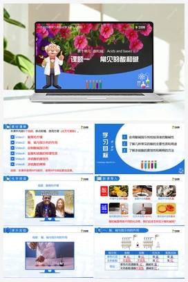 10.1 常见的酸和碱（课件+练习） 人教版初中化学九年级下册