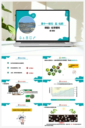 11.2 化学肥料（共2课时）【课件+作业】 人教版初中化学九年级下册