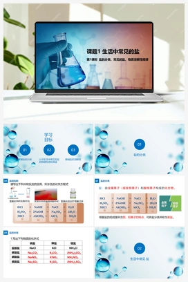 第1课时 盐的分类、常见的盐、物质溶解性规律（课件） 人教版初中化学九年级下册