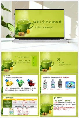 第1课时 酸碱指示剂（课件+视频） 人教版初中化学九年级下册