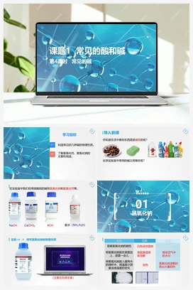 第4课时 常见的碱（课件+视频） 人教版初中化学九年级下册