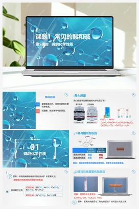 第5课时 碱的化学性质（课件+视频） 人教版初中化学九年级下册