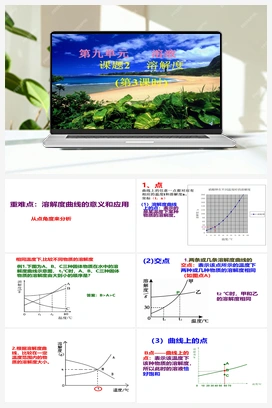 第九单元 课题2 溶解度（第3课时）（课件） 人教版初中化学九年级下册