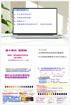 第十单元 课题2 酸和碱的中和反应（第2课时）（课件） 人教版初中化学九年级下册