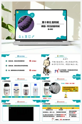 课题1 常见的酸和碱 第4课时（课件+练习） 人教版初中化学九年级下册