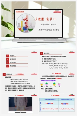 课题11.1 生活中常见的盐 第2课时（课件+练习+视频） 人教版初中化学九年级下册