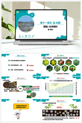 课题2 化学肥料 第1课时（课件+练习） 人教版初中化学九年级下册