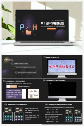 8.3 酸和碱的反应（课件） 初中化学九年级下册