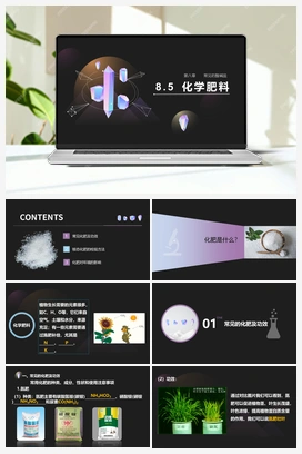 8.5 化肥（课件） 初中化学九年级下册