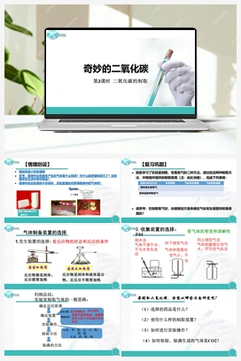 2.2 奇妙的二氧化碳（课件+视频） 沪教版初中化学九年级上册