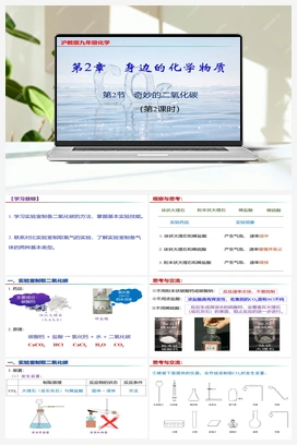 2.2+奇妙的二氧化碳（第2课时）（课件+视频） 沪教版初中化学九年级上册