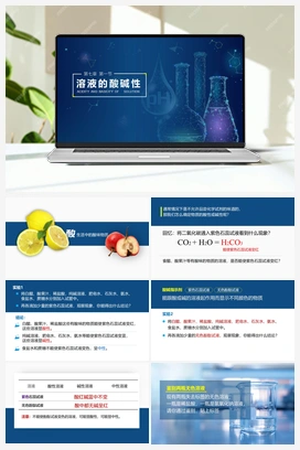 7.1 溶液的酸碱性（课件） 沪教版初中化学九年级下册