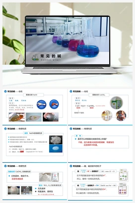 7.2.3 常见的酸和碱（第3课时 常见的碱）（课件） 沪教版初中化学九年级下册