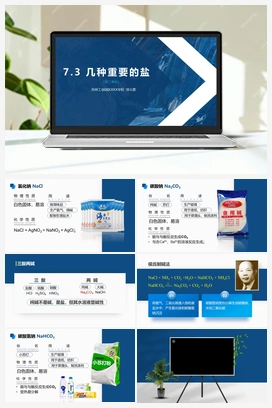 7.3.2 几种重要的盐（第2课时）（课件+视频） 沪教版初中化学九年级下册