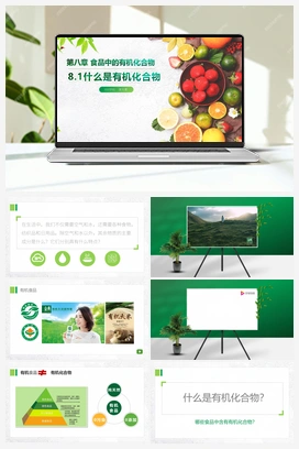 8.1 什么是有机化合物（课件+视频） 沪教版初中化学九年级下册