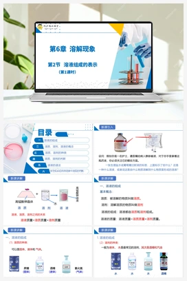 第2节 溶液组成的表示（第1课时）（课件+练习） 沪教版初中化学九年级下册