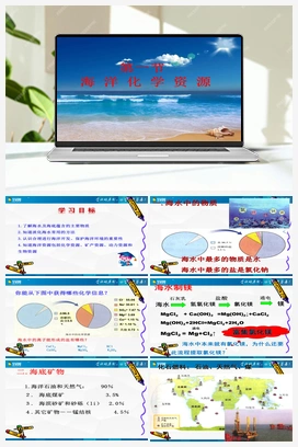 3.1 海洋化学资源（课件+练习） 鲁教版初中化学九年级