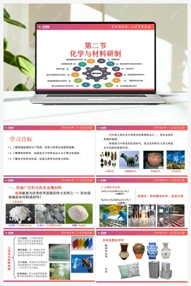 6.2 化学与材料研制（课件+练习） 鲁教版初中化学九年级