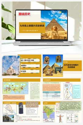 中考历史常考图片重难解读九年级上册（部编版）