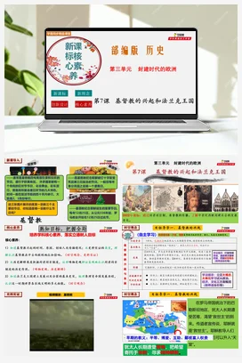 第7课++基督教的兴起和法兰克王国（核心素养精品课件） 历史九年级上册