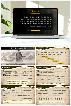 第12课 大一统王朝的巩固（课件+视频） 新人教版初中历史七年级上册