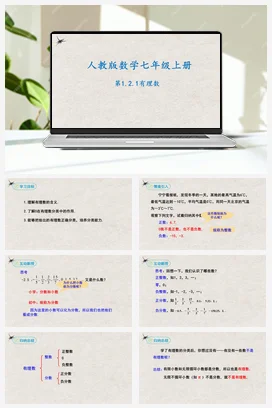 1.2.1有理数（课件 练习）-七年级数学上册同步精品课堂（人教版）