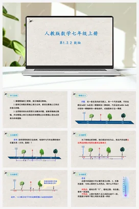1.2.2数轴（课件 练习）-七年级数学上册同步精品课堂（人教版）