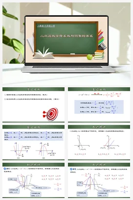 22.1.7 二次函数字母系数与图象的关系（课件）-九年级数学上册同步精品课堂（人教版）