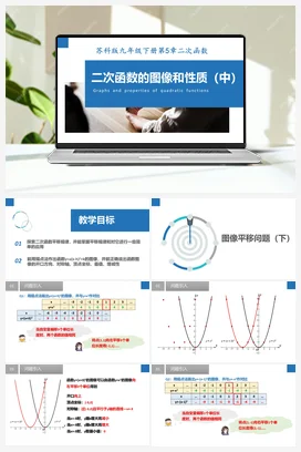 5.2 二次函数的图像和性质（第2课时）（课件） 苏科版 初中数学九年级下册